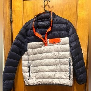 Eddie Bauer | S | Pullover Puffer